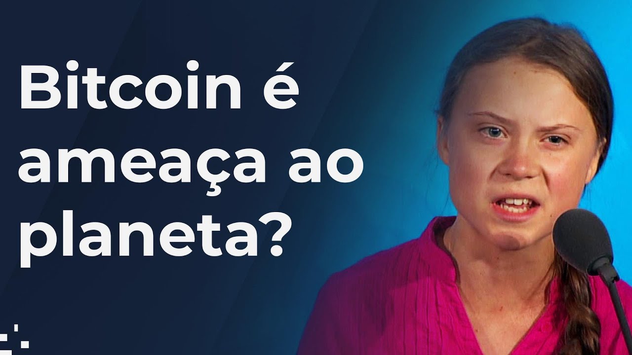 Consumo de energia do Bitcoin amea&ccedil;a o meio ambiente?