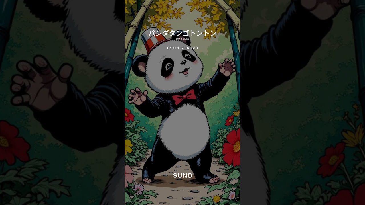 パンダタンゴトントン　
