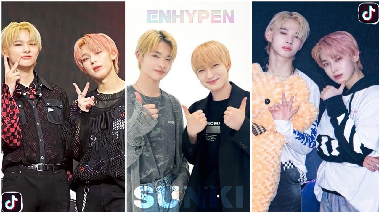 SUNKI (ENHYPEN NI-KI & SUNOO) TIKTOK EDITS COMPILATION PT. 2