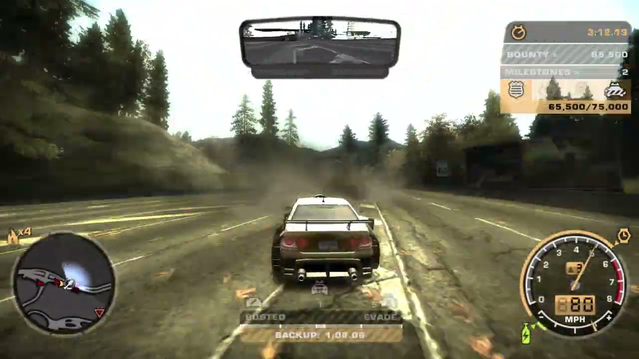 Need for Speed: Most Wanted Lexsus IS300 Pursuit #1