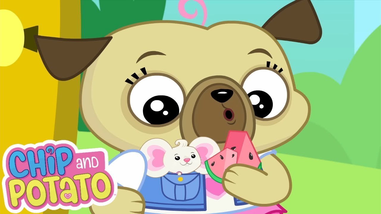 Chips Incredble Double Date Day | Chip & Potato | Watch More on Netflix | WildBrain Zoo