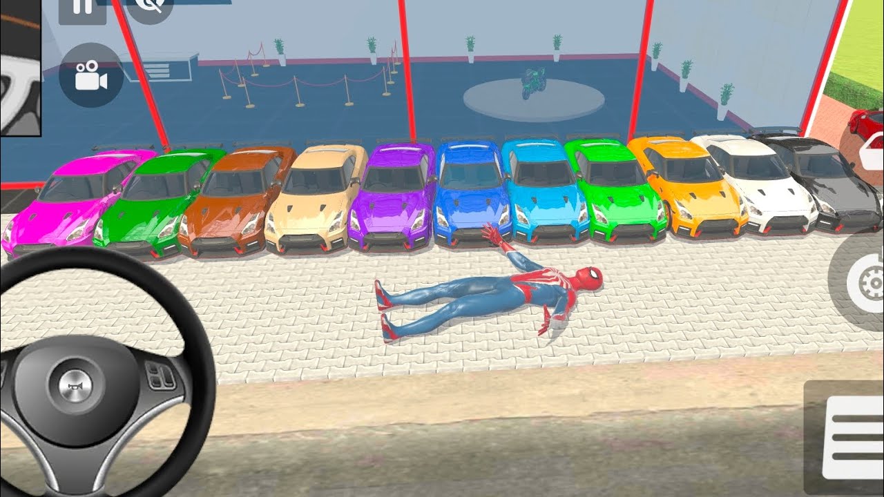 😱 Franklin Ne Ghar Me Sab Cars Park Kar Di! 🚗🔥 Indian Theft Auto Simulator 