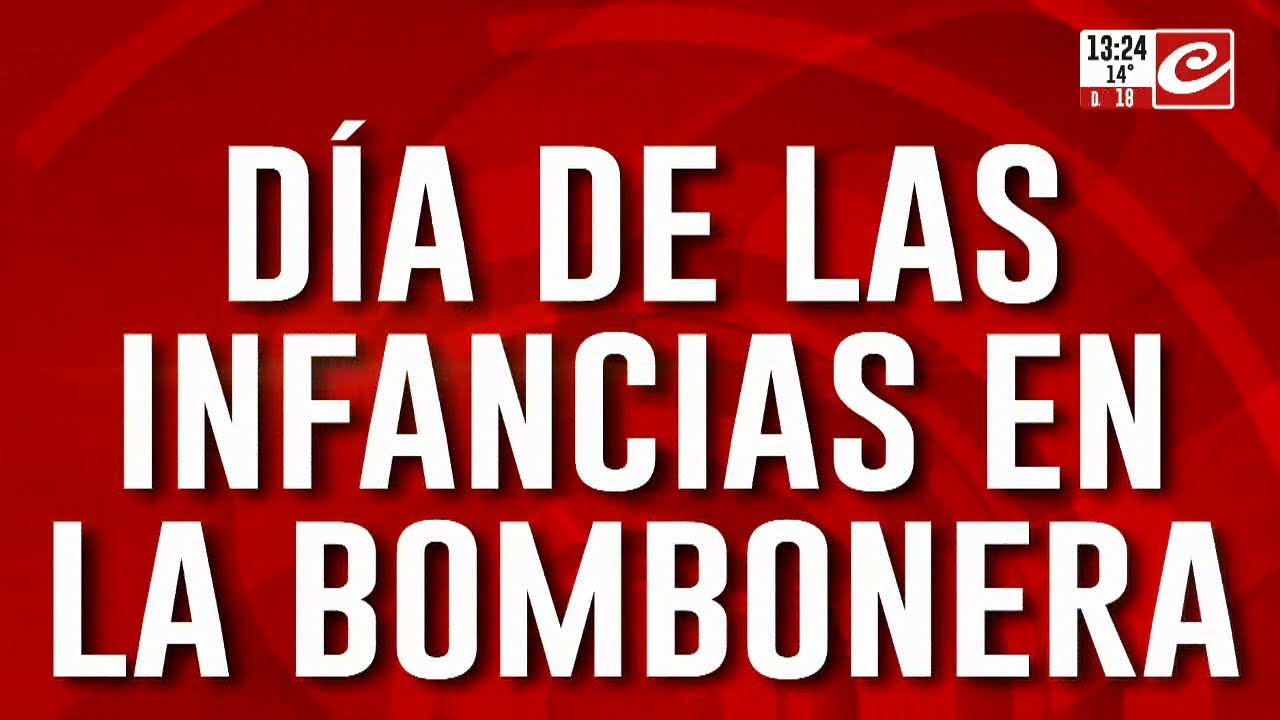 Día de las infancias en La Bombonera