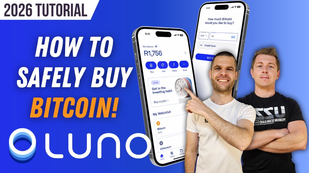 Как купить биткоины на Luno | Инструкция на 2026 год (200 бесплатных биткоинов)