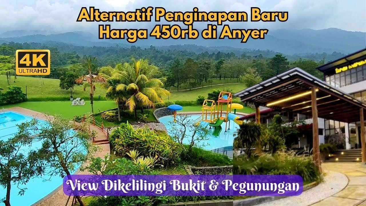 Wisata Bukit Waruwangi | Hotel Panorama yang Semakin Memukau Dengan Pemandangan Indah Anak Krakatau
