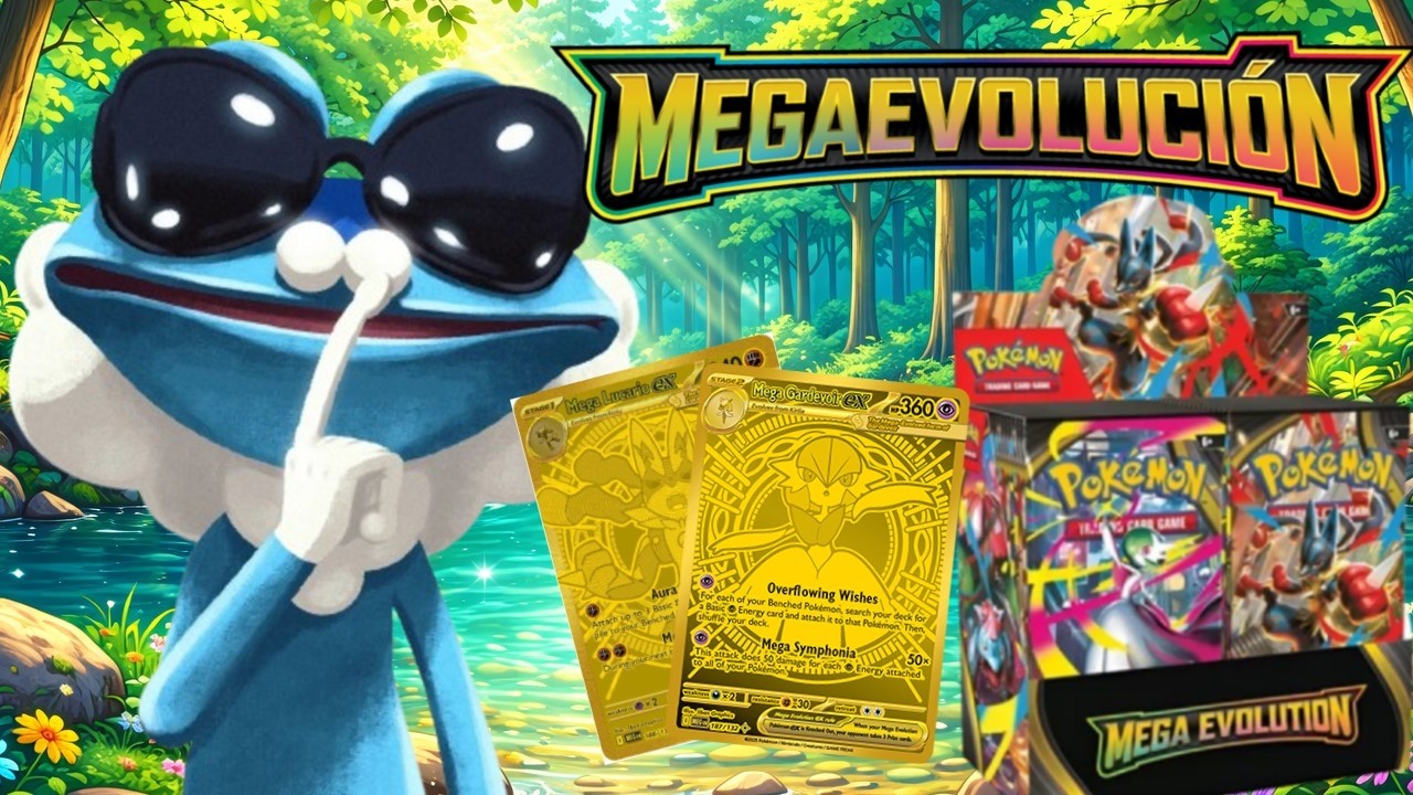 Volvimos después de tanto tiempo| BOOSTER BOX MEGA EVOLUTION