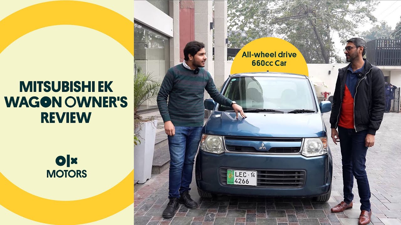 Mitsubishi EK Wagon Owner’s Review | OLX Motors