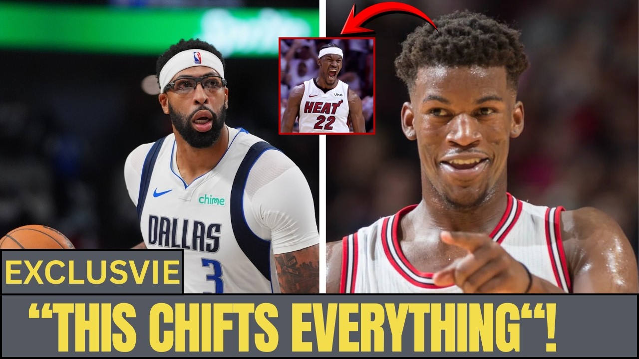 Anthony Davis TRADE BUZZ ERUPTS After Jimmy Butler WAIVED!