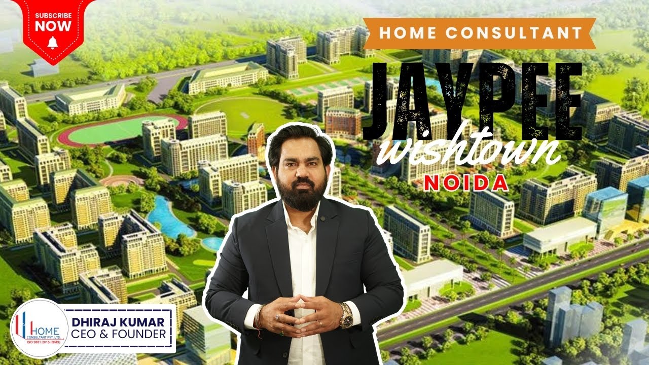 Участок поля для гольфа Jaypee Wishtown | Секторы 128, 129, 131, 133, 134
