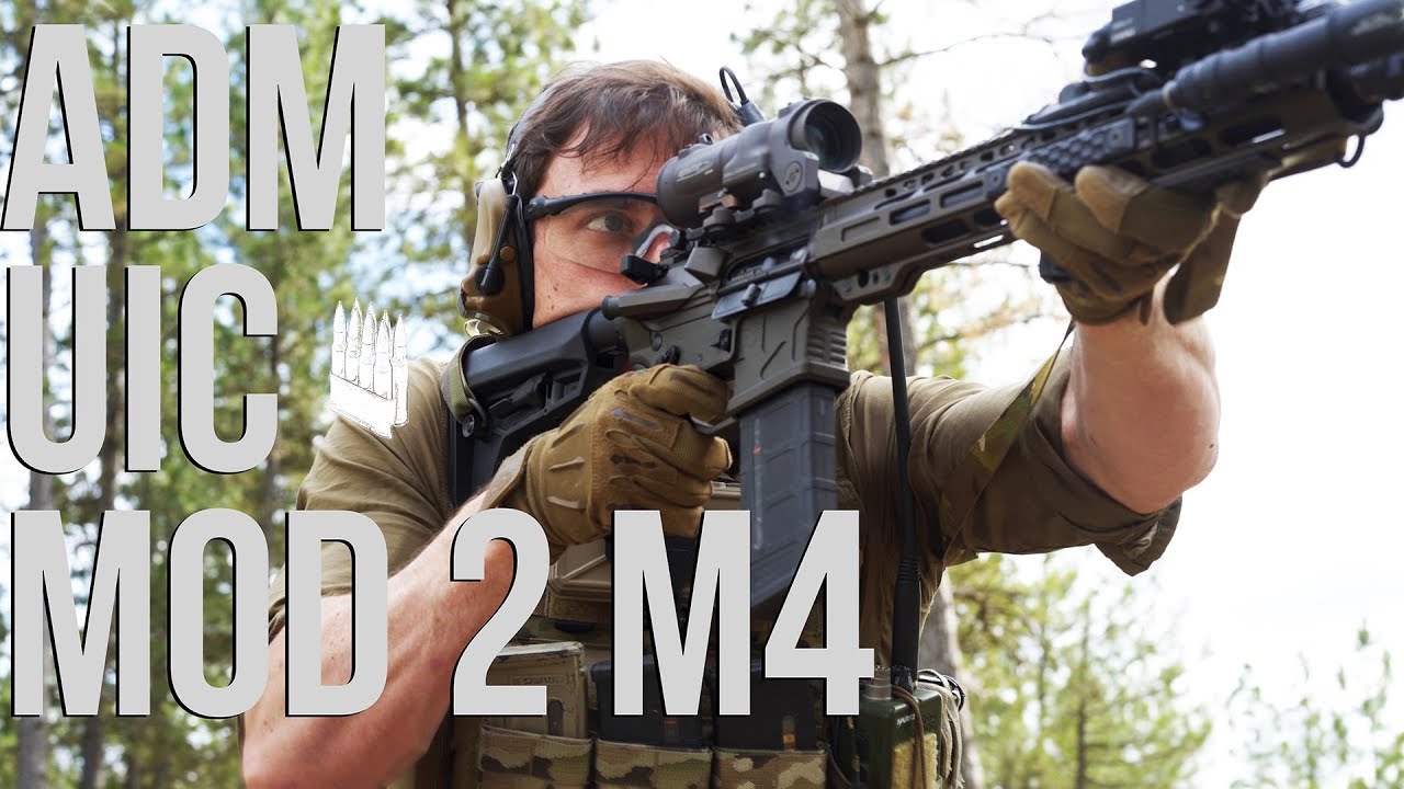 ADM UIC Mod 2 Rifle
