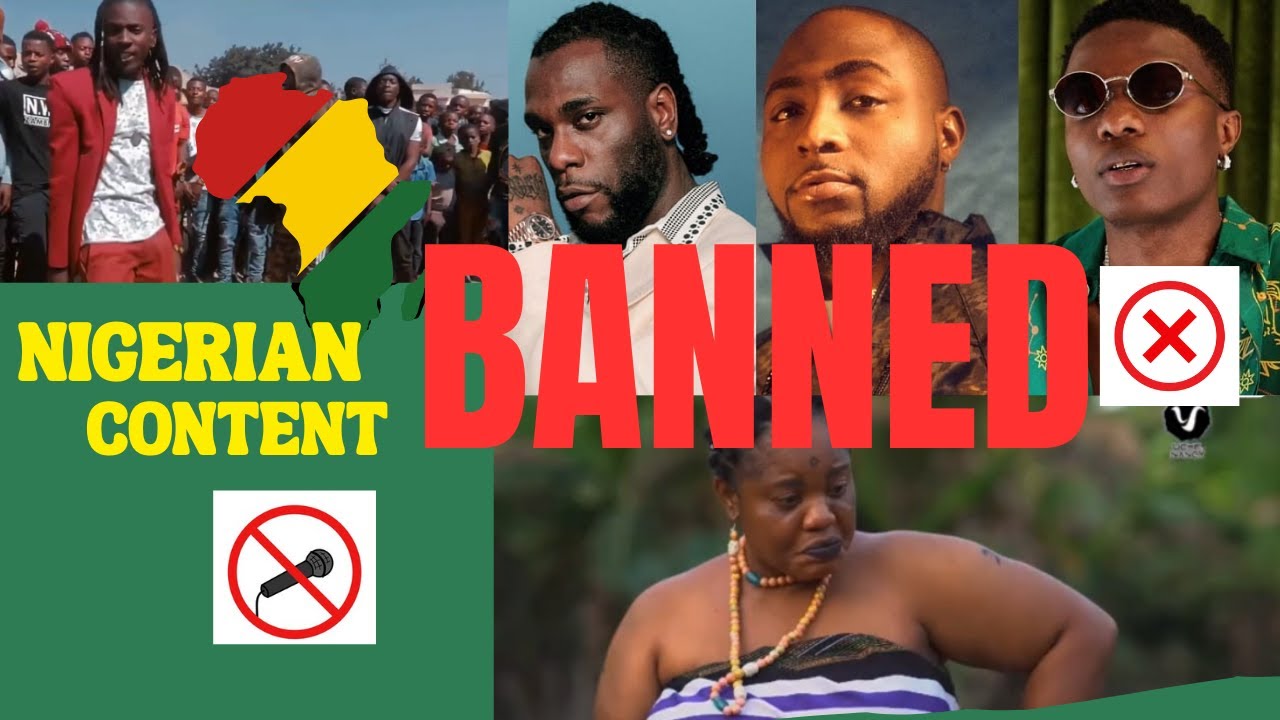 African Countries Banning Nigerian Entertainment?