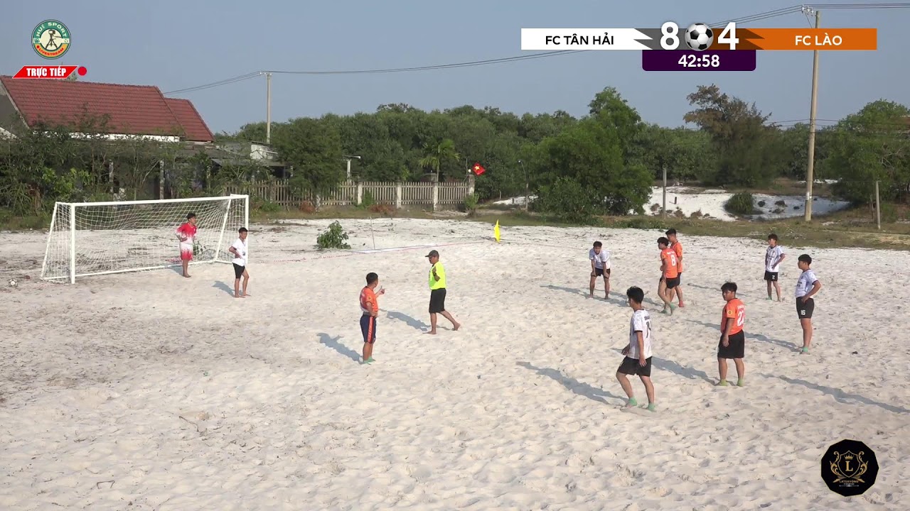 👍 Trực tiếp | Giải bóng đá mùa xuân tranh cup Latsavong Funiture - Lần thứ II, năm 2026