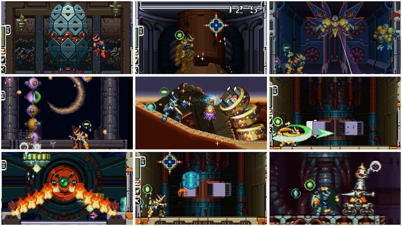 ロックマンゼロ3 | 中ボス戦 | ゲームボーイアドバンス | 2004年