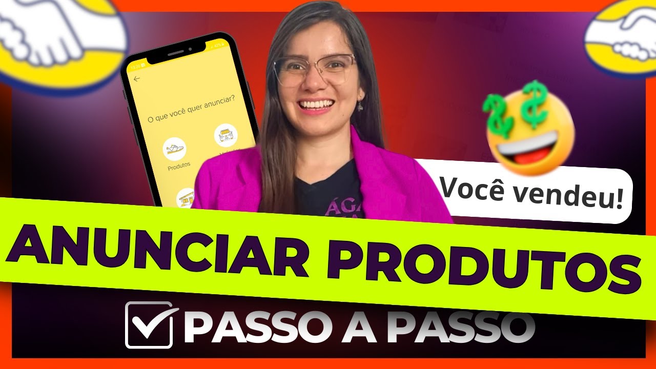 Como Cadastrar os Produtos para VENDER no Mercado Livre I Passo a passo