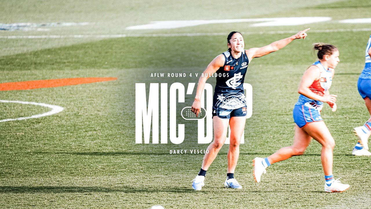 Mic'd Up | Darcy Vescio is mic'd up in game!