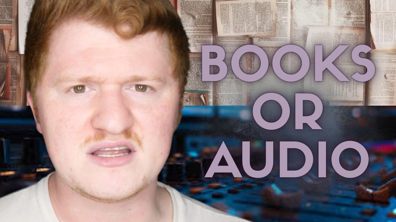Books vs Audiobooks | What is better for you?