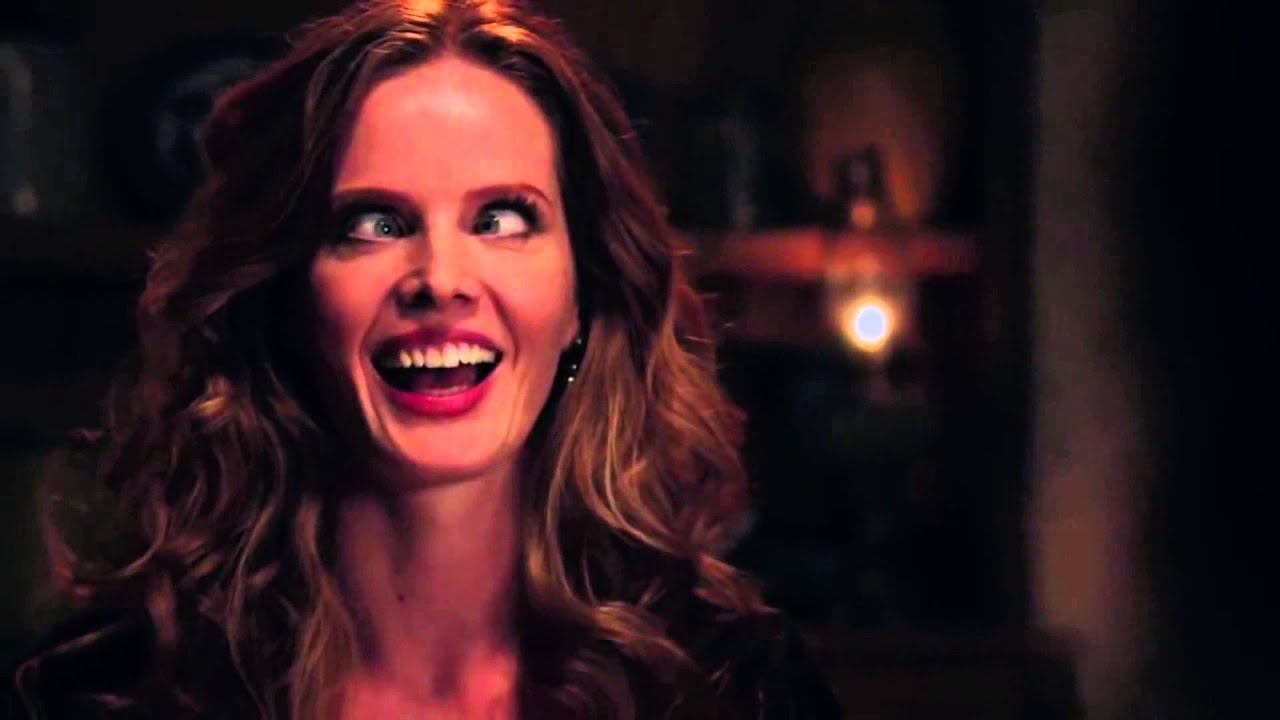 Rebecca Mader bloopers [Season 3-4]
