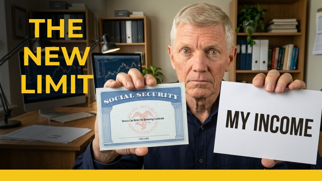 Working While Collecting Social Security &mdash; The $24,480 Rule (2026)
