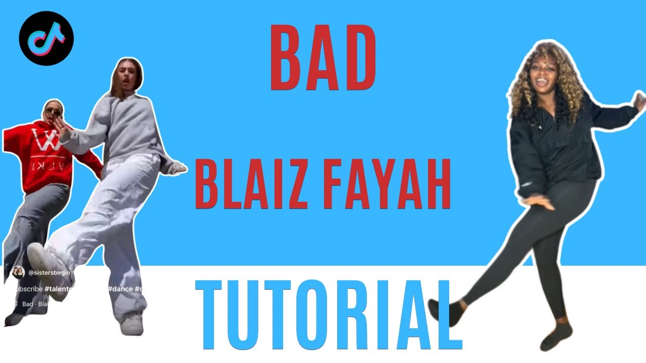 Bad by Blaiz Fayah and Tribal Kush* EASY DANCE TUTORIAL ( beginner friendly )