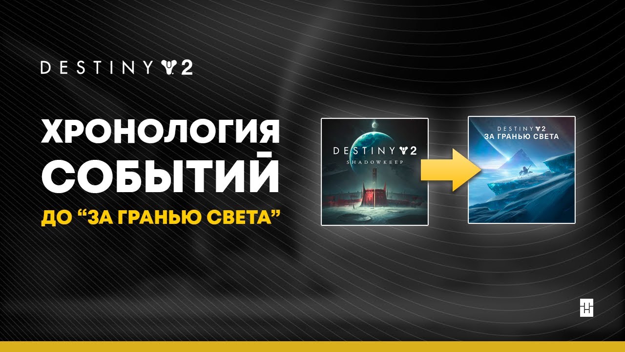 Destiny 2. Краткая история событий до 