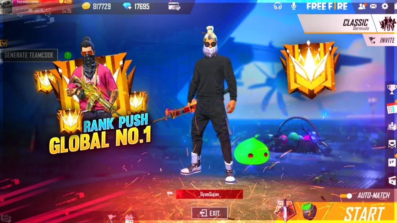 🔴 Non-Stop Rush Gameplay! 😈 Road to Grandmaster Live #ajjubhailive