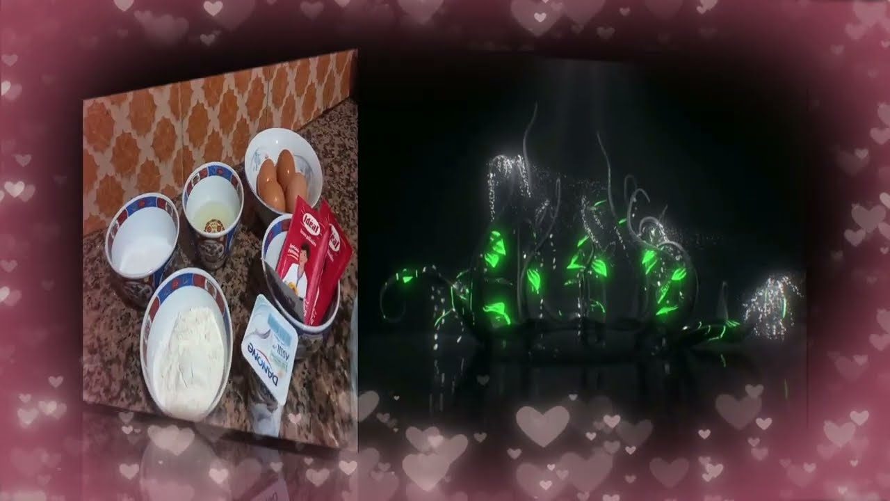 with Tow egg we can make a light and fluffy chocolate cake that the child Will like very much