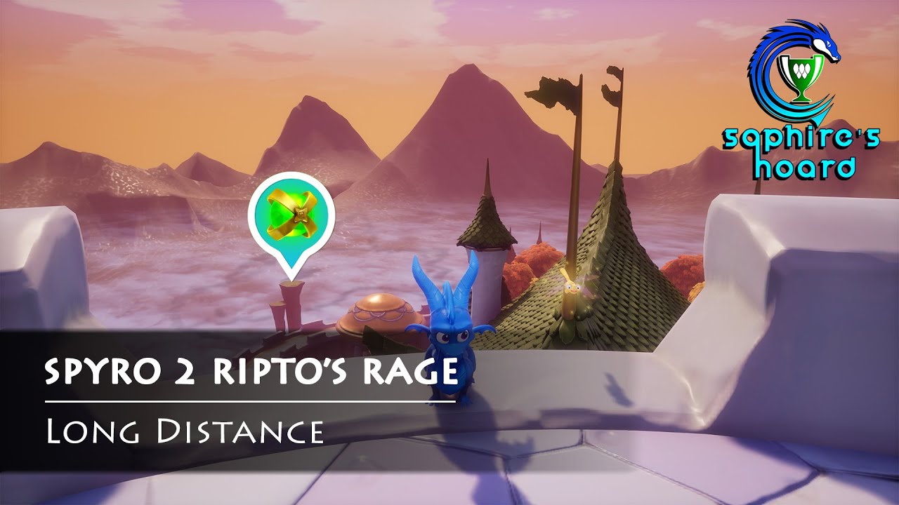 Spyro 2: Ripto's Rage (Trilogy) - Long Distance - Trophy / Achievement