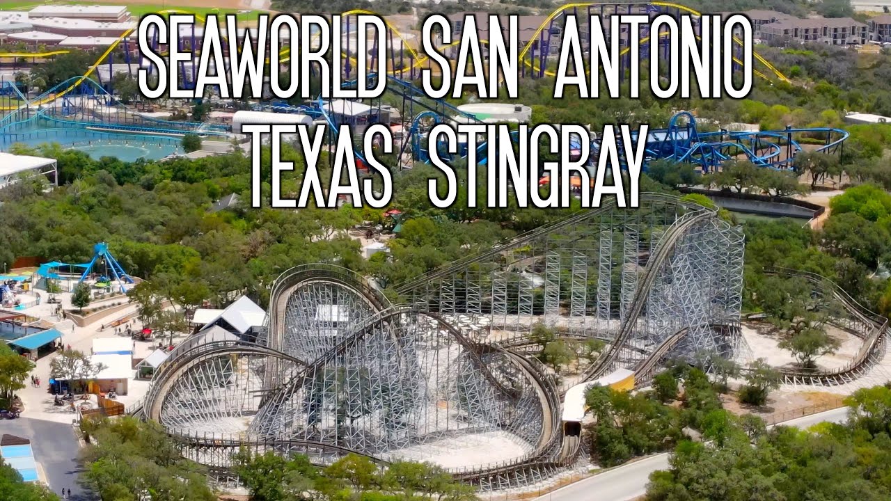 Texas Stingray (4K HyperSmooth POV) SeaWorld San Antonio