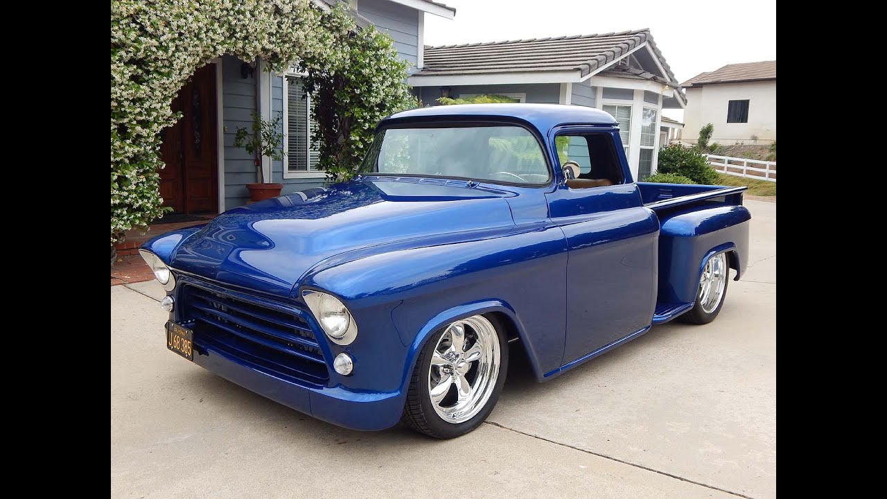 1956 Chevrolet 1/2 Ton Custom LS1 4L60E Currie 9