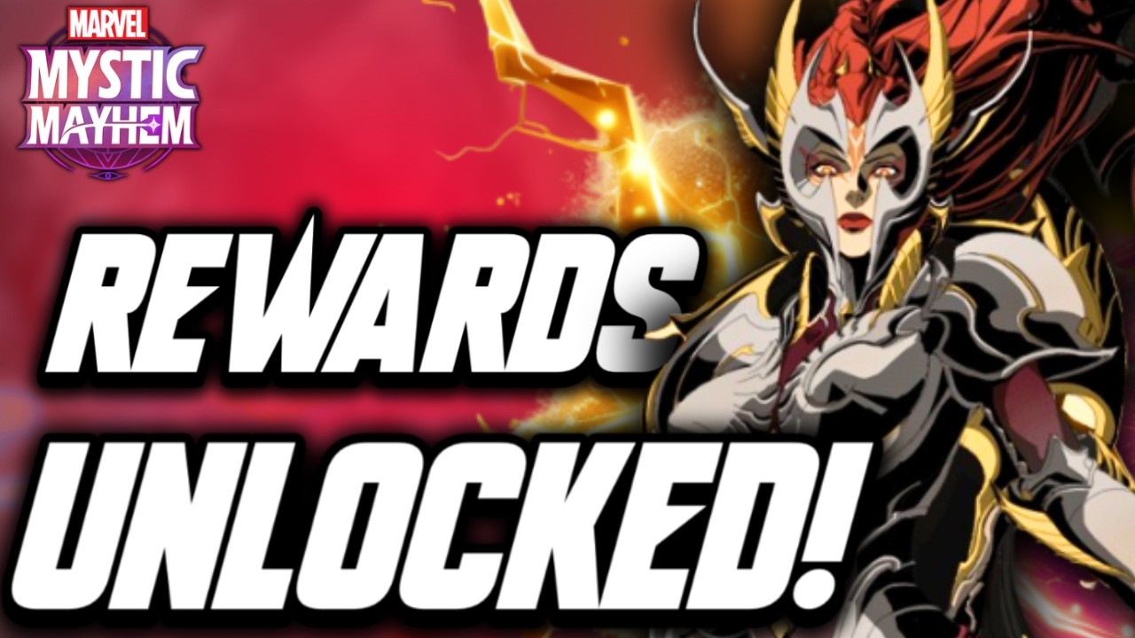 [Marvel Mystic Mayhem] PRE-REGISTRATION REWARDS ARE HALFWAY UNLOCKED & MORE!!