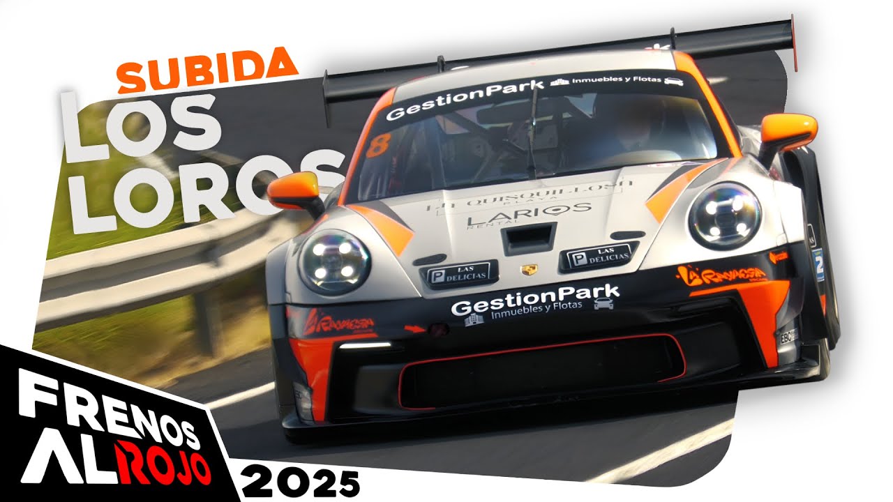 Subida LOS LOROS 2025 - Campeonato de España de Montaña