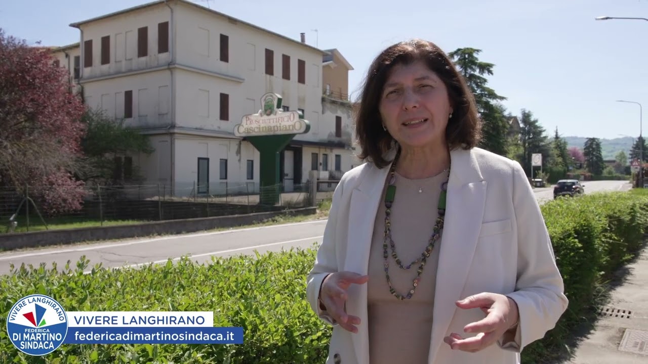 Rigenerazione Urbana a Langhirano