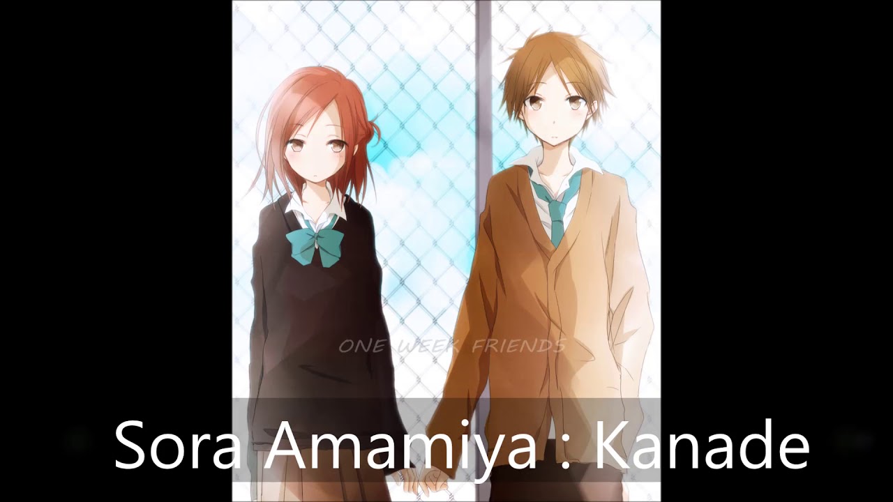Sora amamiya : kanade ( ed isshukan frends)