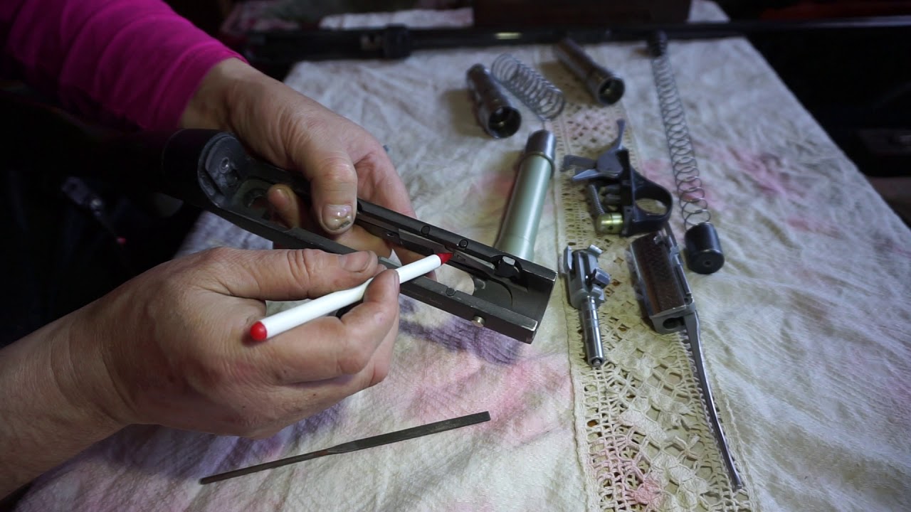 ТОЗ 87. Доработка ружья.