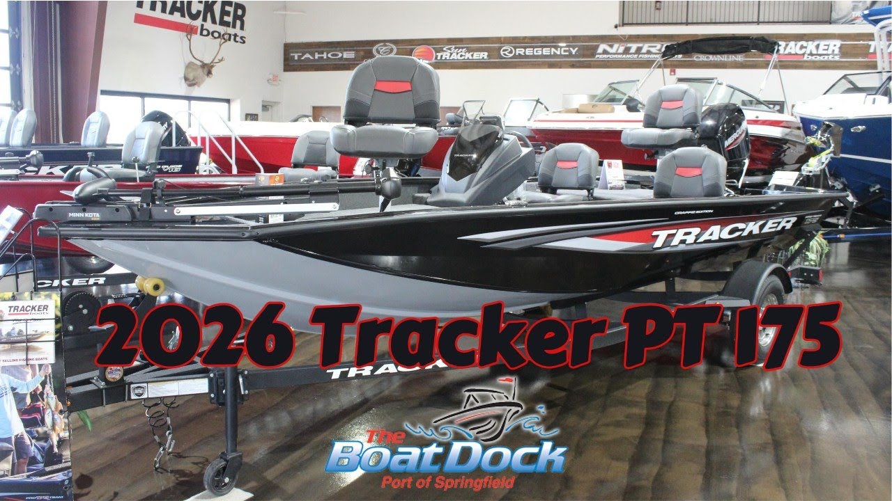 2026 Tracker Pro Team 175 | Aluminum Bass Boat Walkthrough
