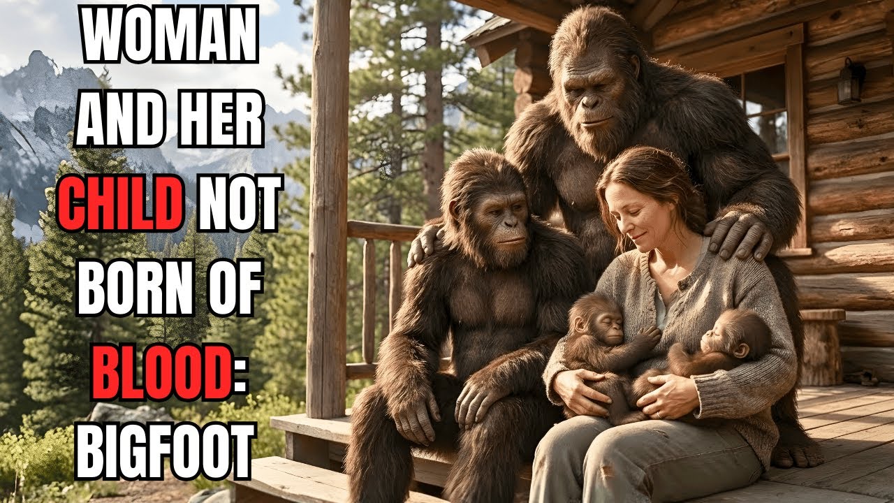 Bigfoot Isn't A Myth: She Became The Mother Of A Bigfoot Family | #bigfoot2025