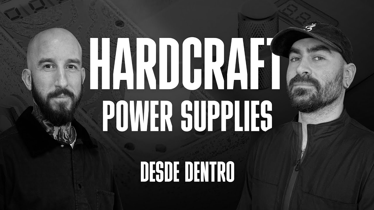 Maquinas de tatuar, influencers y más con Eugeni de Hardcraft
