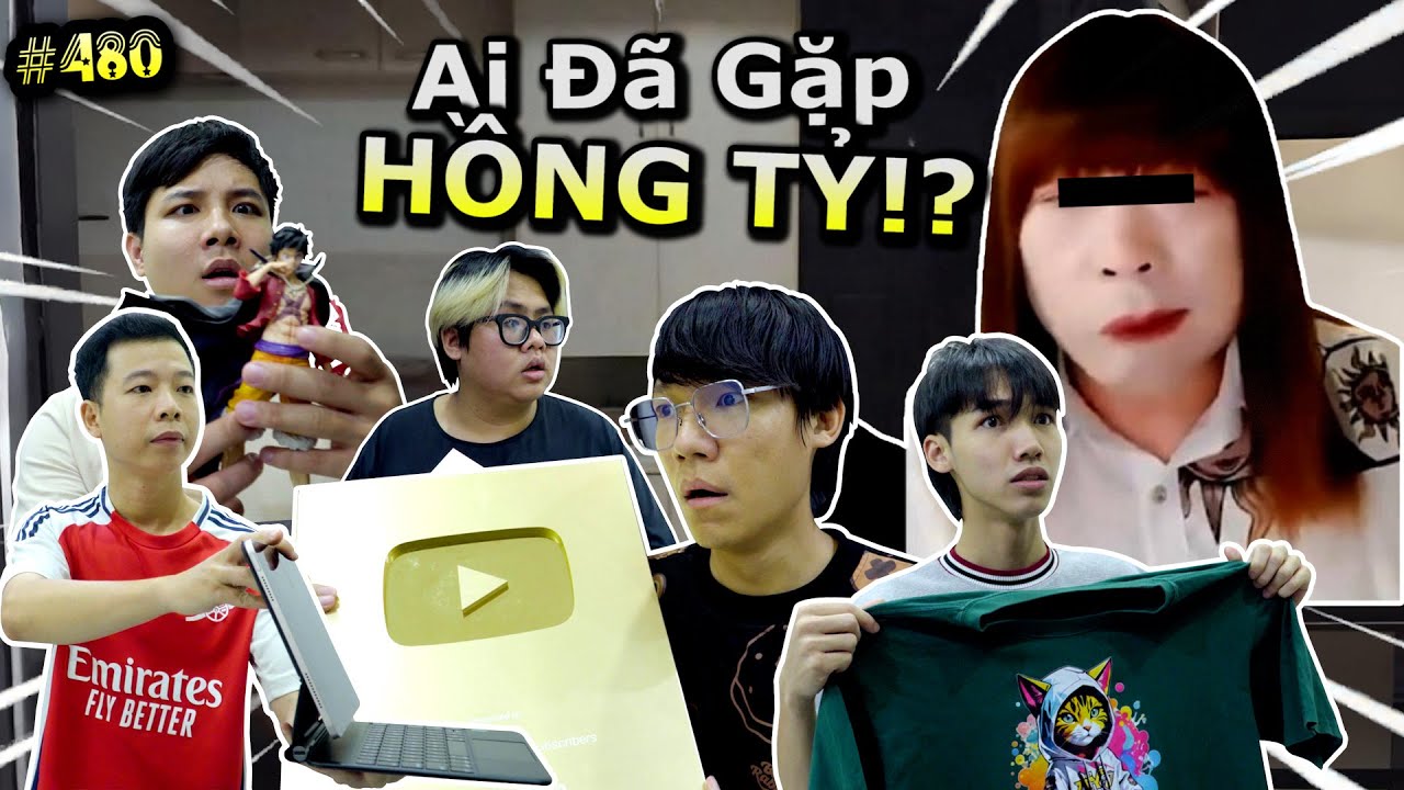 [VIDEO # 480] Ai Đã Qua Lại Với HỒNG TỶ!? | Đu Trend Cùng Ping Lê