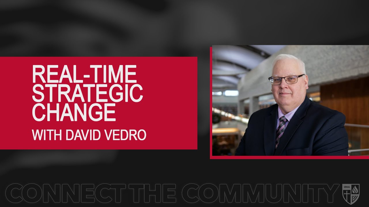 Real-Time Strategic Change with David Vedro