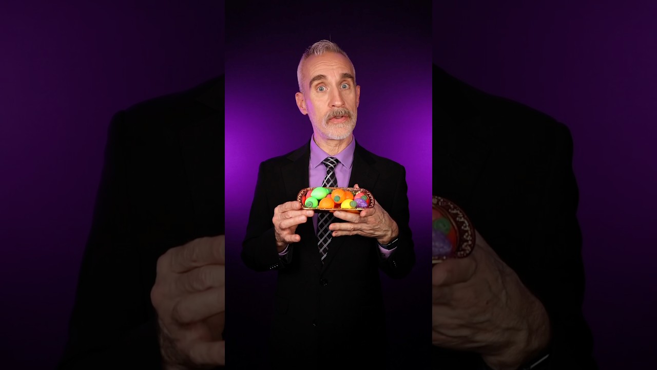 Rich guy tries cheap dollar store candy, part 17