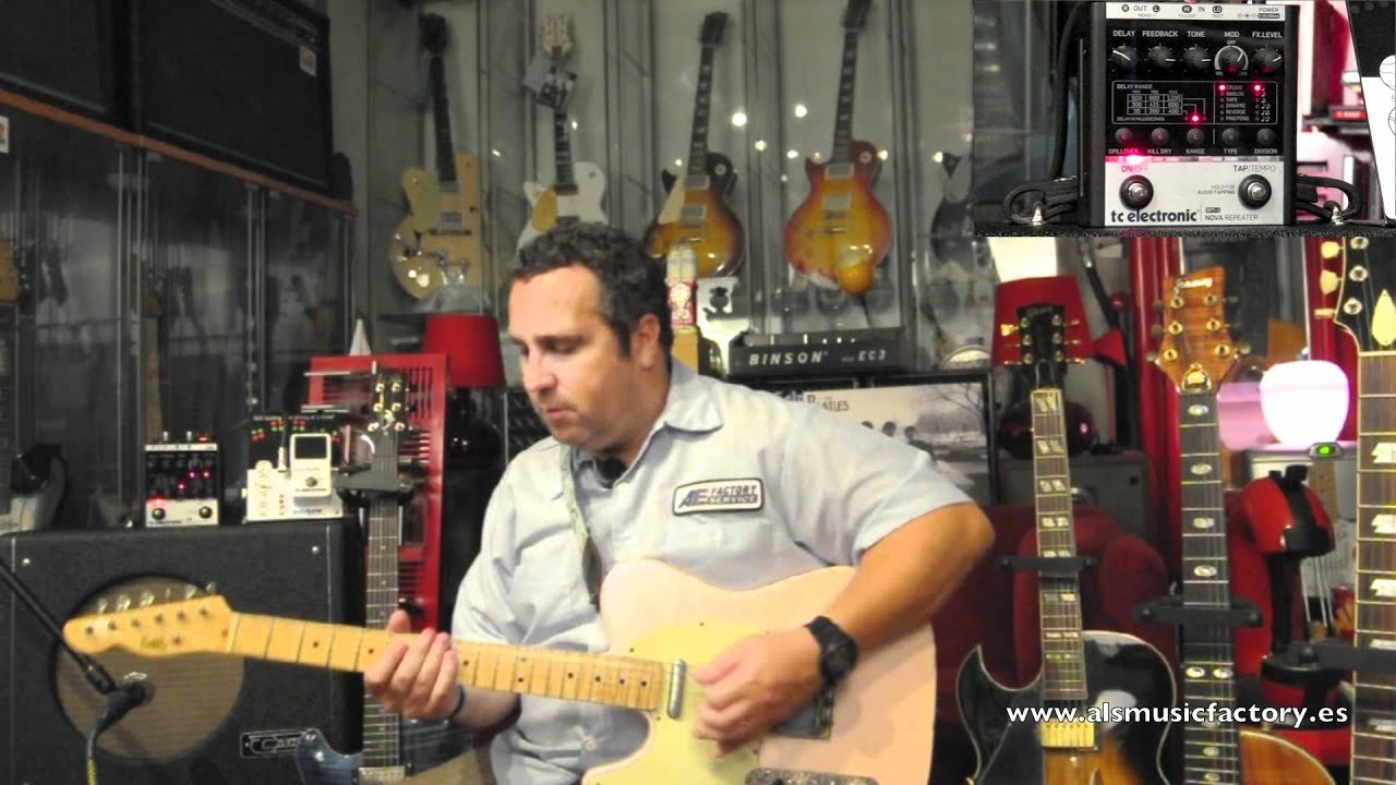 Al's Tv    TC Electronic   Nova Repeater   DELAY         (Demo en Castellano)