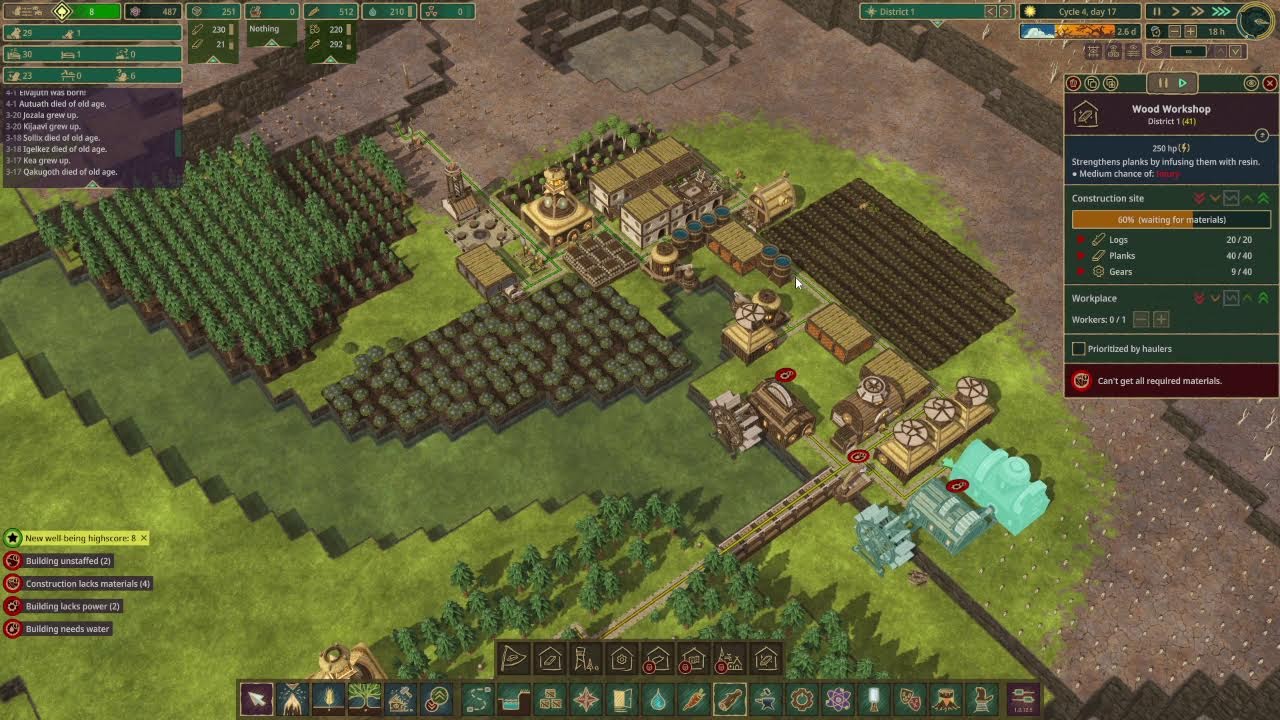 Rev || !Timberborn #ad