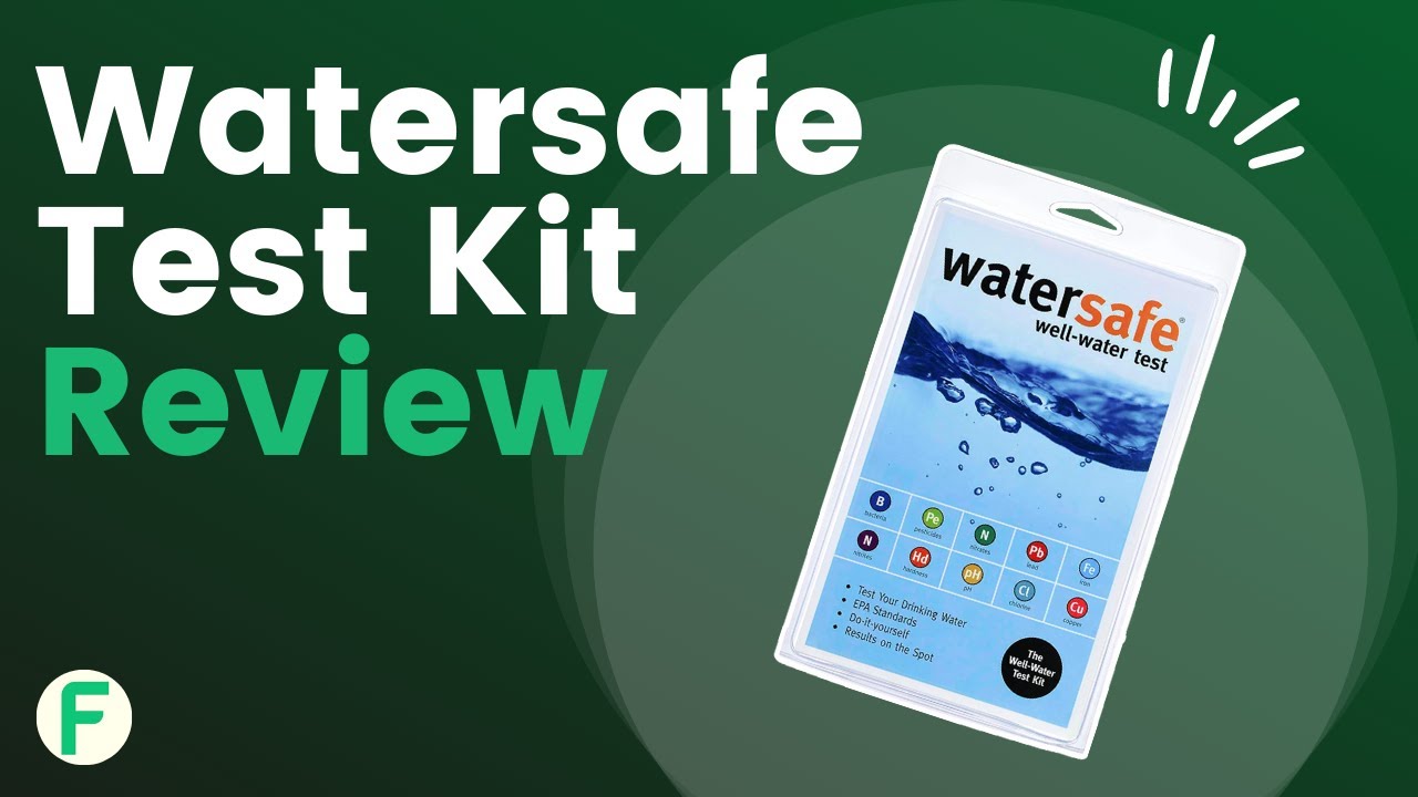 Watersafe Premium Drinking Water Test Kit Review💧