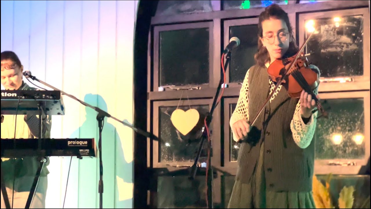 boci - Unison (Björk cover) at Norwegian Church, Cardiff