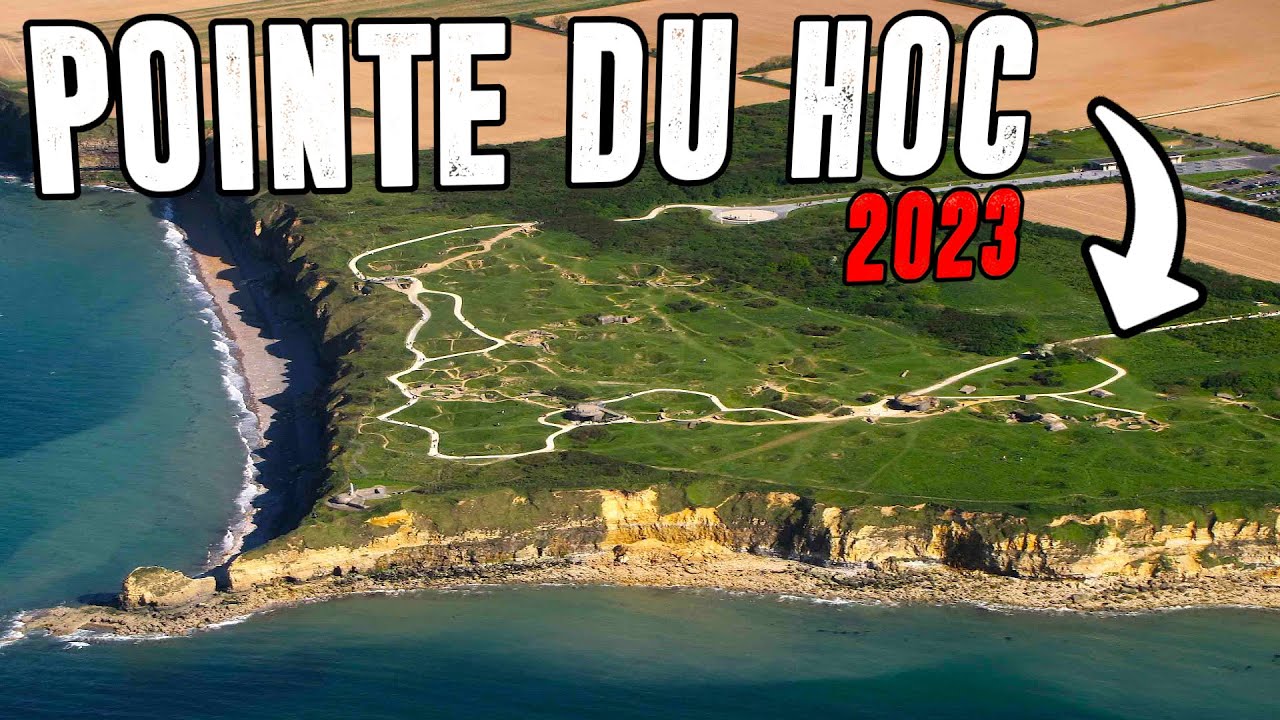 Schwere GEFECHTE auf dieser LANDSPITZE in der Normandie! | Pointe du Hoc 2023