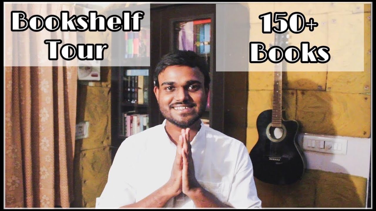 BOOKSHELF TOUR | FIRST YEAR ANNIVERSARY | READWITHSUMIT | AN INDIAN BOOKTUBER | हिंदी | اردو