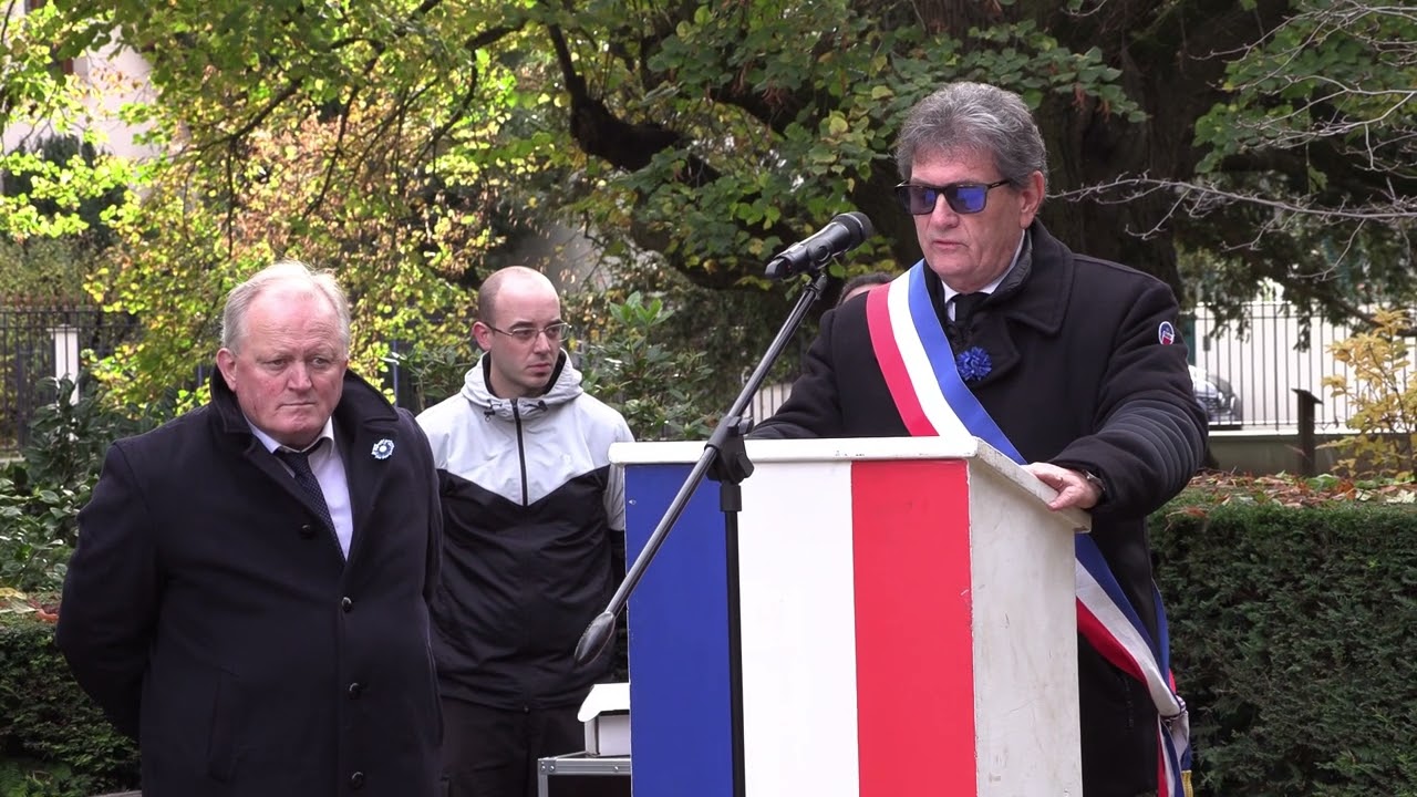Commémoration du 11 novembre 2023