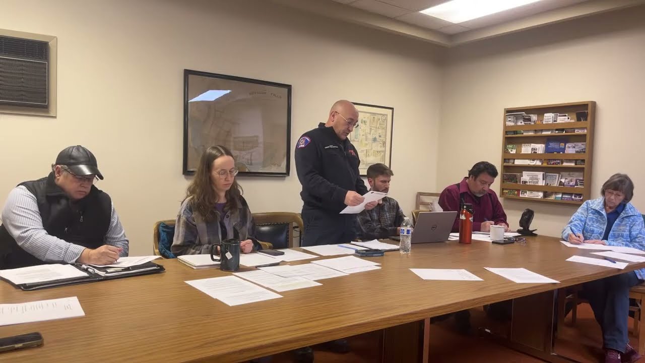 ￼Metaline Falls Town Council, 2/10/26