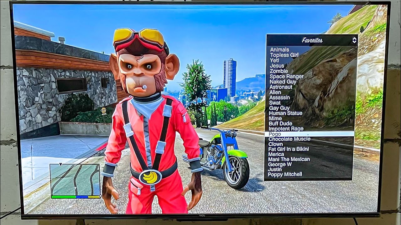 GTA V MOD PS3