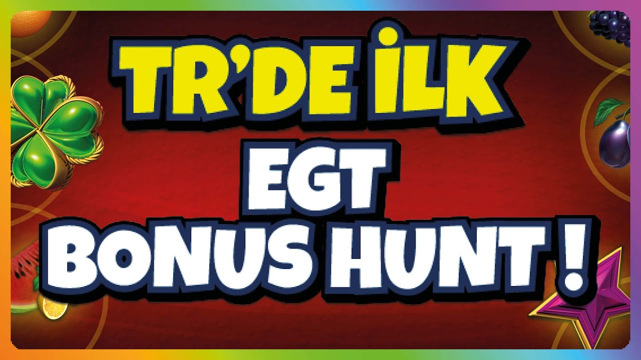 SLOT OYUNLARI 🏆EGT AMUSNET 🏆 BONUS HUNT 🏆 YOUTUBE #1 NUMARASI 